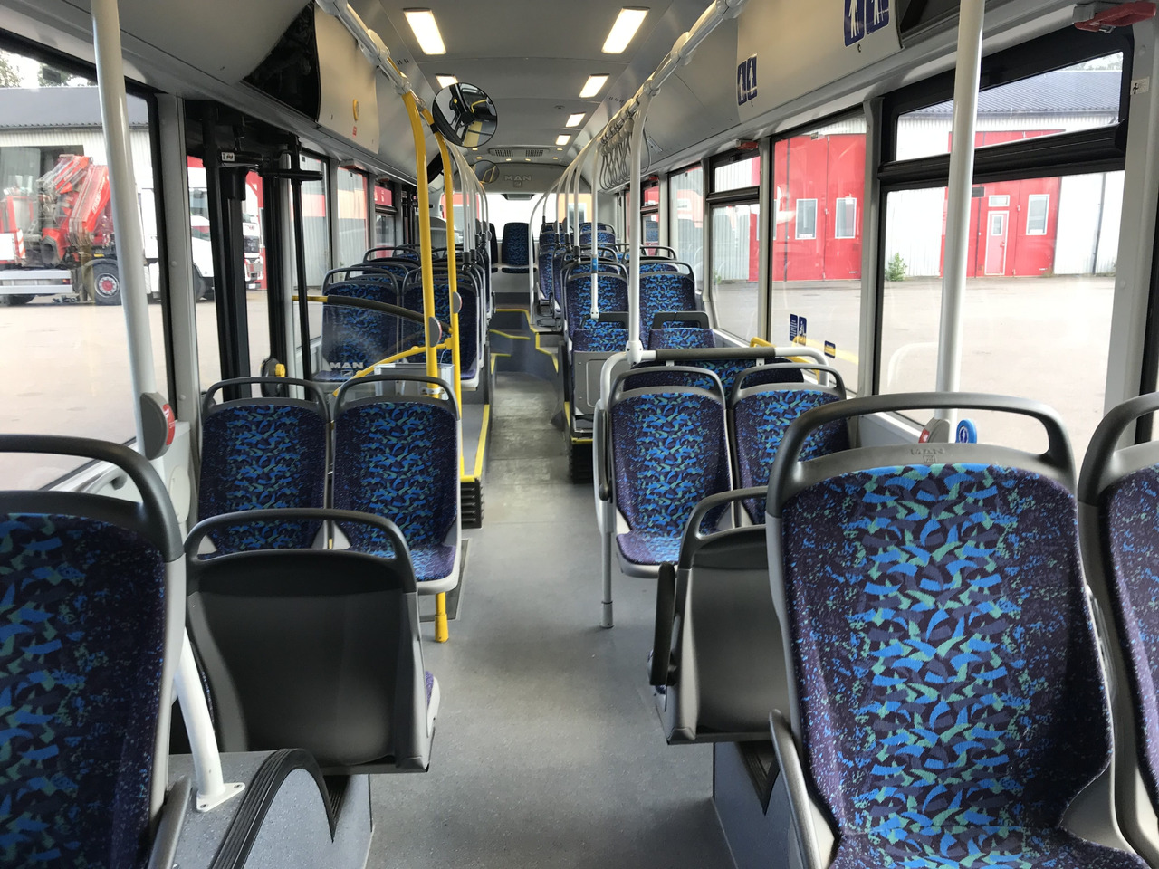 Man Lions City A26 CNG - Autobuz urban: Foto 2 Man Lions City A26 CNG - Autobuz urban: Foto 2