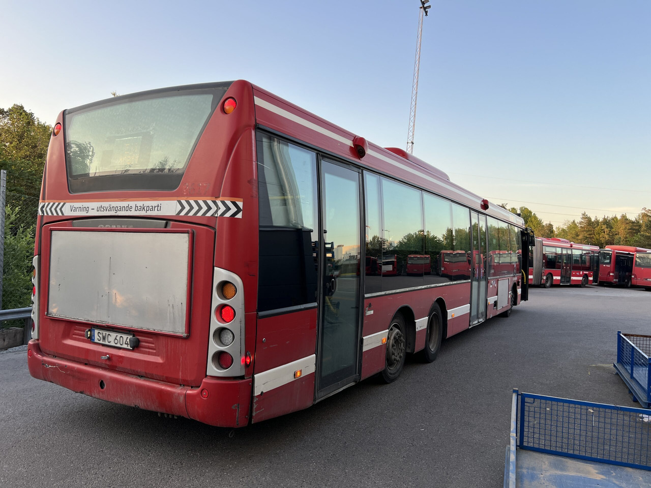 SCANIA Omnilink CK320UB6X2*4LB EEV - Autobuz urban: Foto 5 SCANIA Omnilink CK320UB6X2*4LB EEV - Autobuz urban: Foto 5