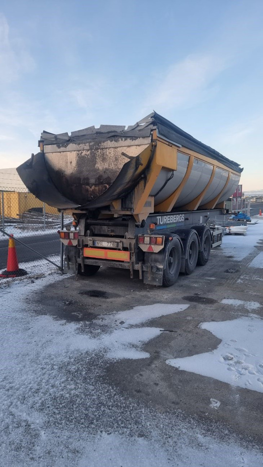 Sörling Kilafors TRBCBT3-41-90 Asfalt Släp / Trailer / Tipp - Gudronator, Remorcă: Foto 1 Sörling Kilafors TRBCBT3-41-90 Asfalt Släp / Trailer / Tipp - Gudronator, Remorcă: Foto 1