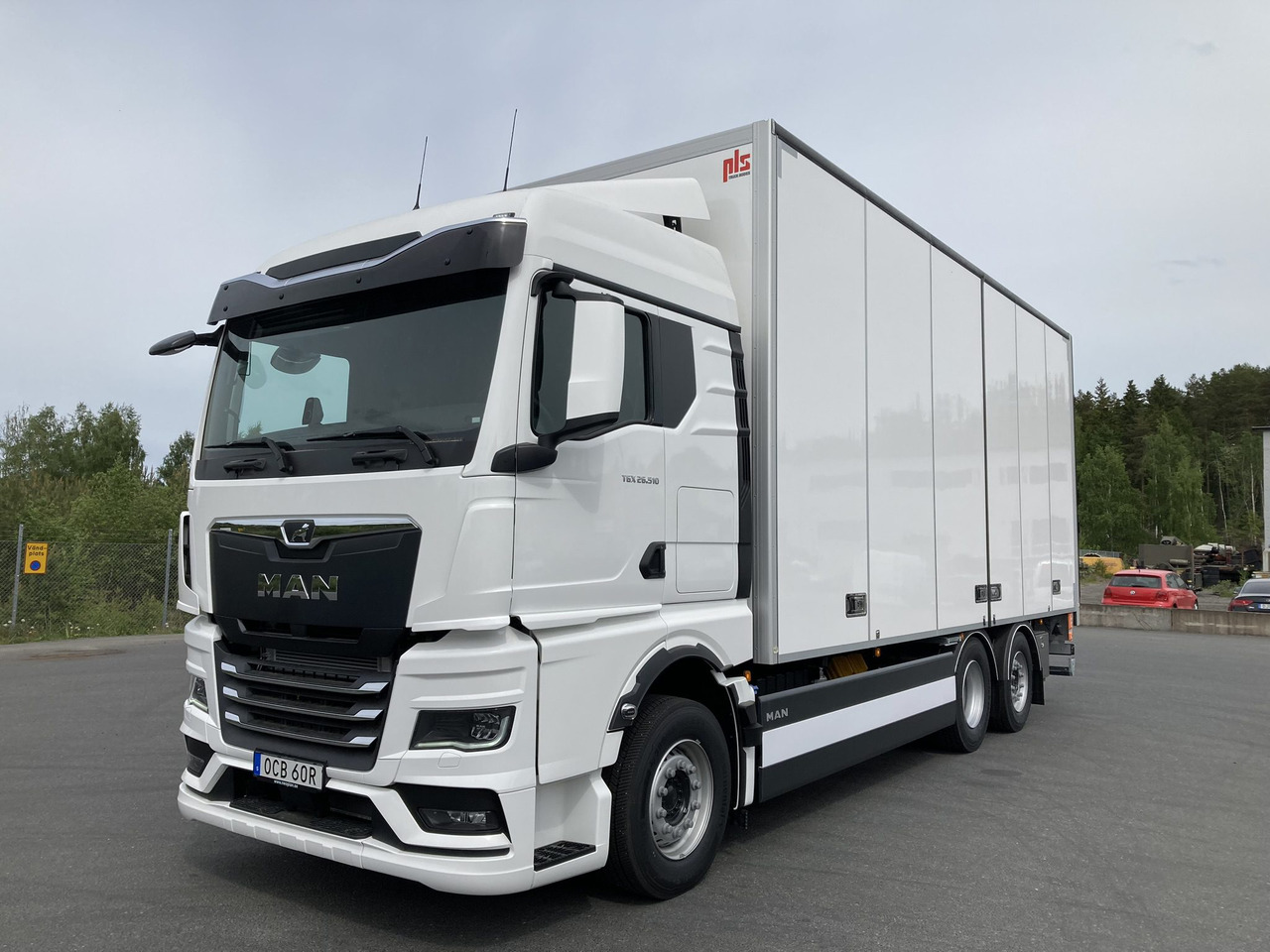 TGX 26.510 6×2-4 Fjärrbil Skåp PLS - Camion pentru transportul băuturilor: Foto 3 TGX 26.510 6×2-4 Fjärrbil Skåp PLS - Camion pentru transportul băuturilor: Foto 3