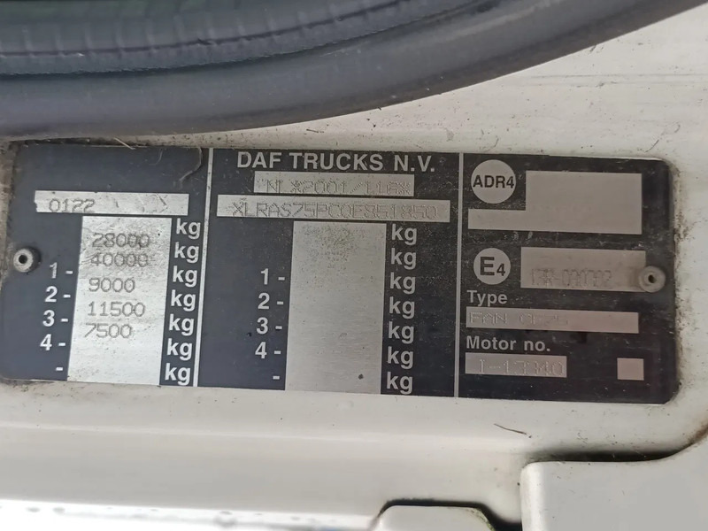 DAF CF 75 - Autogunoiere: Foto 5 DAF CF 75 - Autogunoiere: Foto 5
