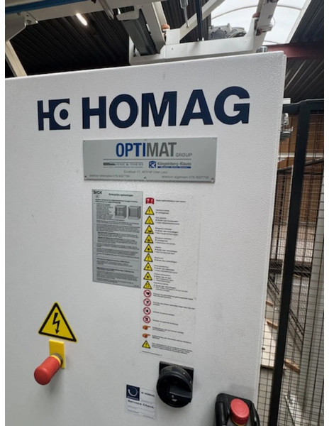 Homag Storeteq O-200 - Utilaj pentru prelucrarea lemnului: Foto 3 Homag Storeteq O-200 - Utilaj pentru prelucrarea lemnului: Foto 3