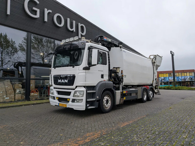 MAN TGS TGS 26.360 6X2-2 BL - Autogunoiere: Foto 1 MAN TGS TGS 26.360 6X2-2 BL - Autogunoiere: Foto 1