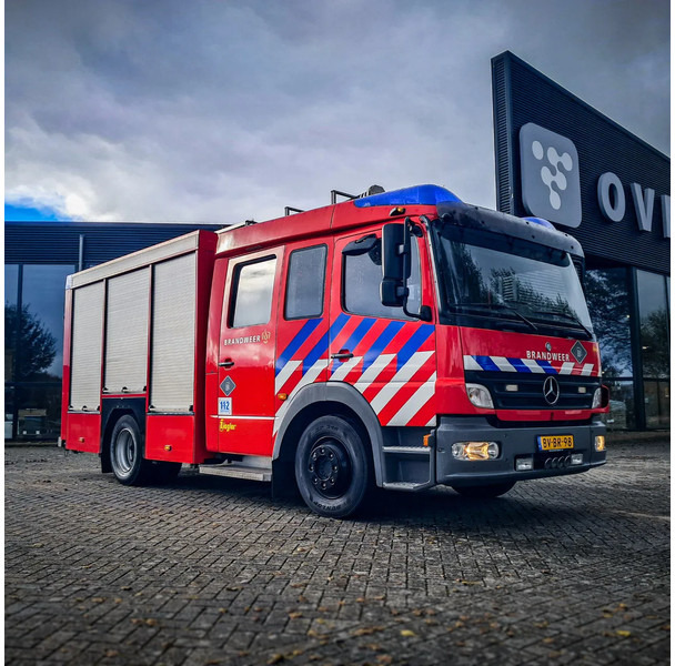 Mercedes-Benz NG 1626 V8 - Autospeciala de stins incendii: Foto 1 Mercedes-Benz NG 1626 V8 - Autospeciala de stins incendii: Foto 1