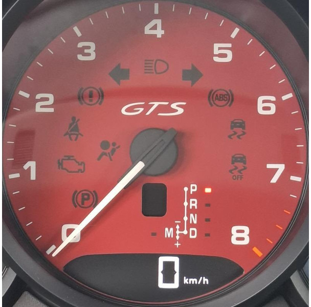 Automobil Porsche 911 Cabrio 3.0 Carrera 4 GTS: Foto 9