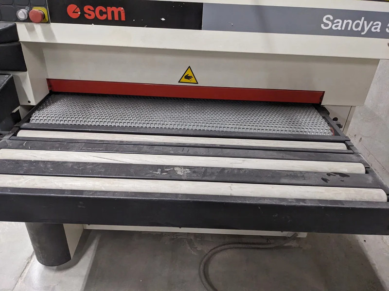 Scm Sandya 5, model 5 RCS 110 - Utilaj pentru prelucrarea lemnului: Foto 2 Scm Sandya 5, model 5 RCS 110 - Utilaj pentru prelucrarea lemnului: Foto 2