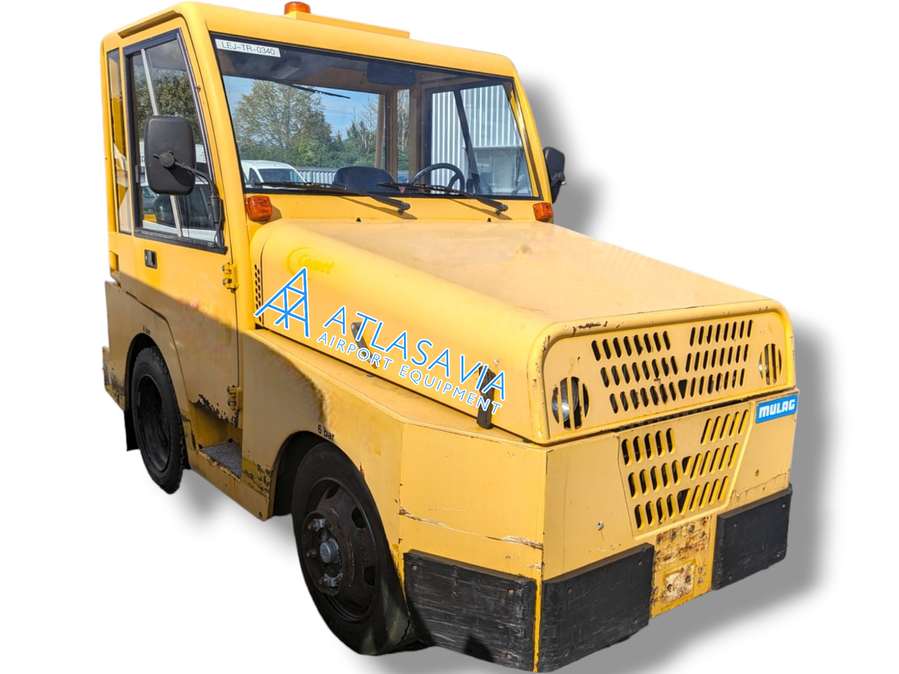 Mulag Comet 6 - Tractor pentru bagaje: Foto 1 Mulag Comet 6 - Tractor pentru bagaje: Foto 1