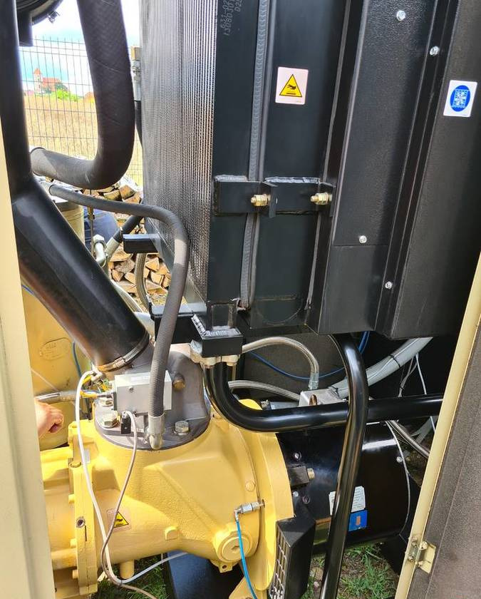 Compresor de aer Kompresor śrubowy INGERSOLL RAND NIRVANA R75N: Foto 6