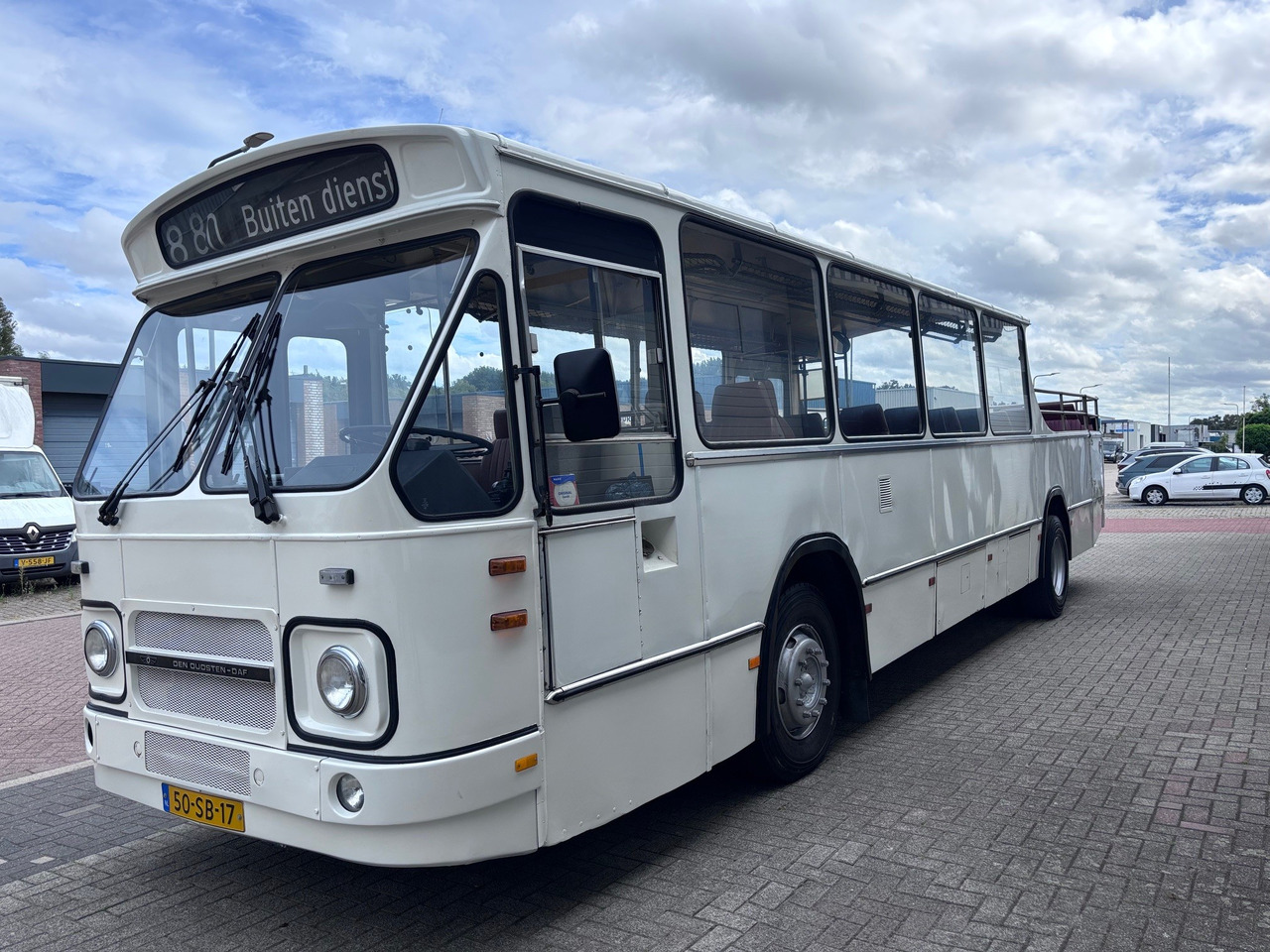 DAF Den Oudsten MB200 DKDL Cabriobus - Autobuz urban: Foto 4 DAF Den Oudsten MB200 DKDL Cabriobus - Autobuz urban: Foto 4