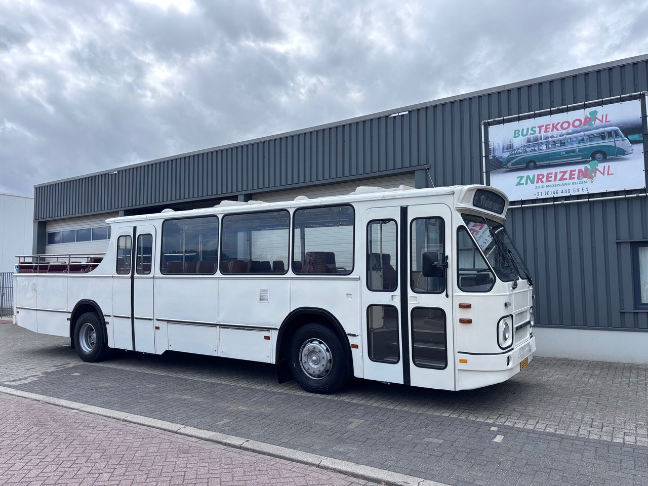 DAF Den Oudsten MB200 DKDL Cabriobus - Autobuz urban: Foto 1 DAF Den Oudsten MB200 DKDL Cabriobus - Autobuz urban: Foto 1