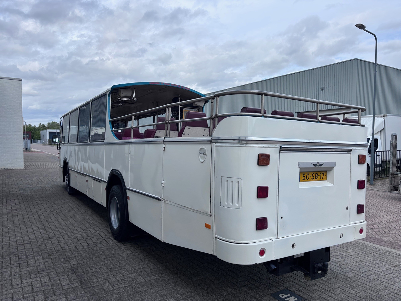 DAF Den Oudsten MB200 DKDL Cabriobus - Autobuz urban: Foto 5 DAF Den Oudsten MB200 DKDL Cabriobus - Autobuz urban: Foto 5