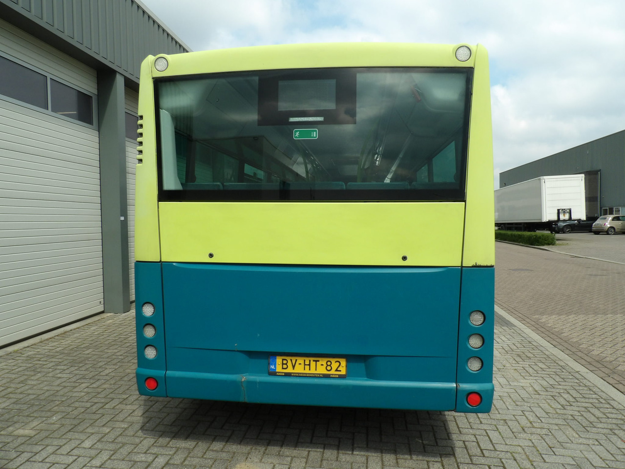 VDL Berkhof Ambassador 200, Euro 5 EEV - Autobuz urban: Foto 3 VDL Berkhof Ambassador 200, Euro 5 EEV - Autobuz urban: Foto 3