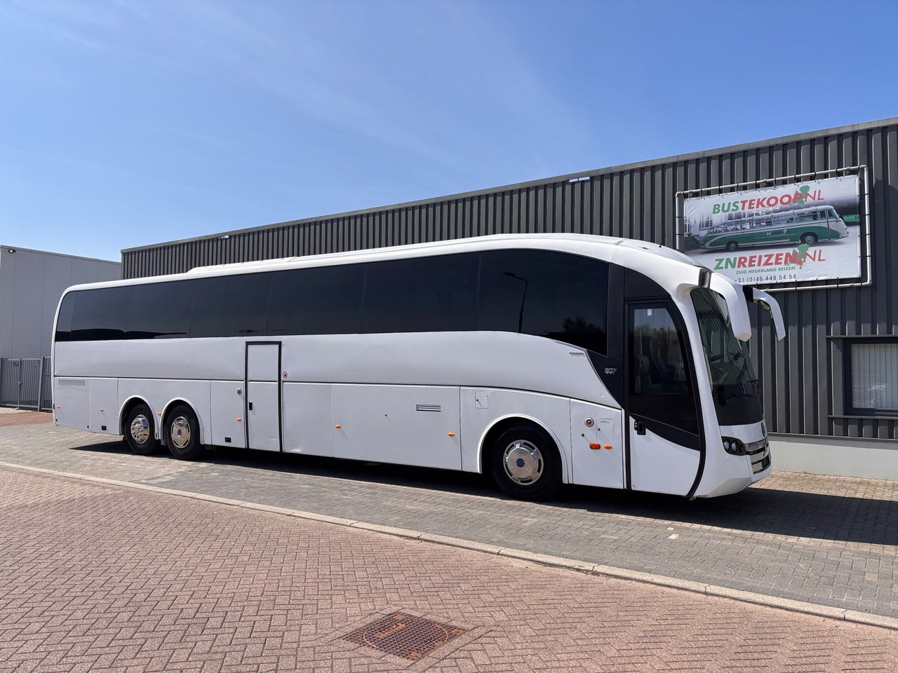 Volvo B11R SUNSUNDEGUI SC7, Euro 6. - Autocar: Foto 1 Volvo B11R SUNSUNDEGUI SC7, Euro 6. - Autocar: Foto 1