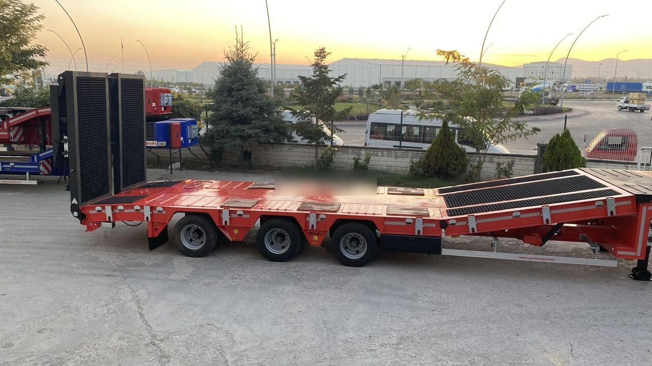 GVN Trailer 3 AXLE HYDRAULIC PLATFORM LOWBED - Semiremorcă transport agabaritic: Foto 3 GVN Trailer 3 AXLE HYDRAULIC PLATFORM LOWBED - Semiremorcă transport agabaritic: Foto 3