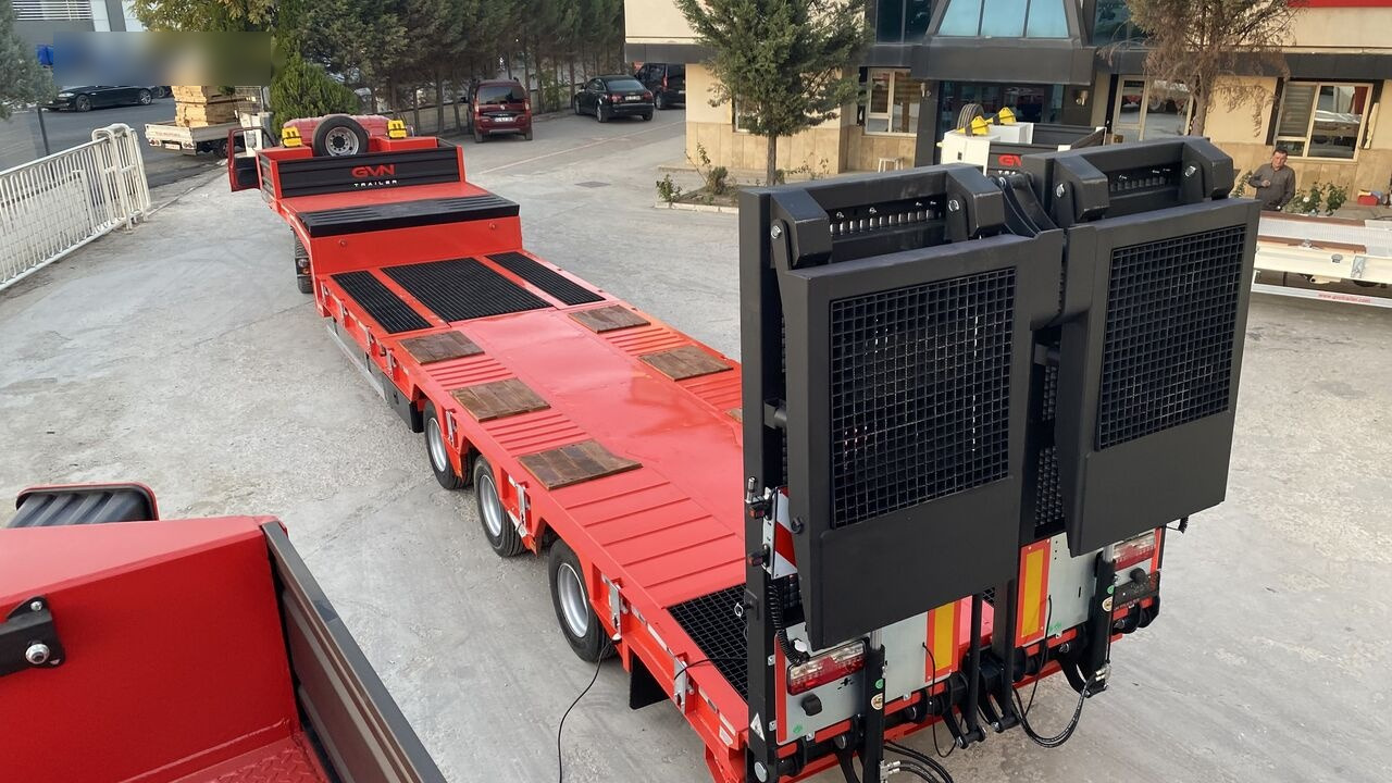GVN Trailer 3 AXLE HYDRAULIC PLATFORM LOWBED - Semiremorcă transport agabaritic: Foto 2 GVN Trailer 3 AXLE HYDRAULIC PLATFORM LOWBED - Semiremorcă transport agabaritic: Foto 2