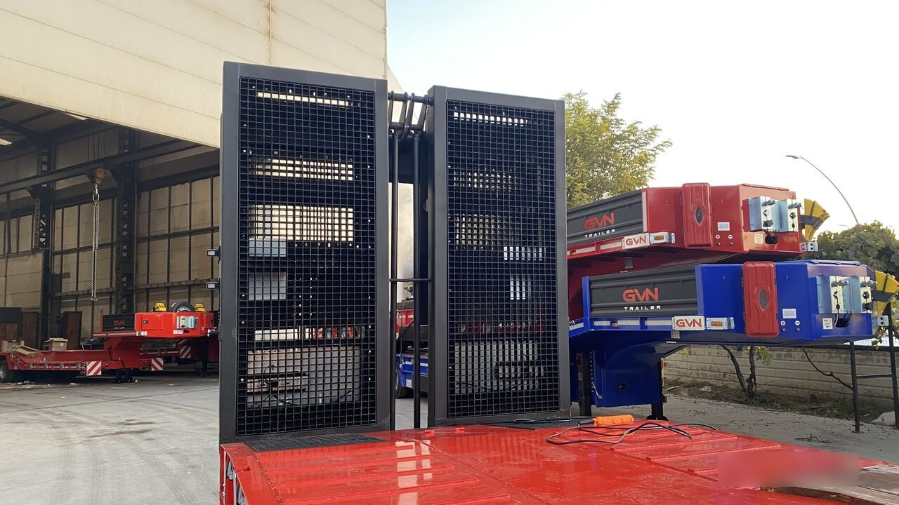 GVN Trailer 3 AXLE HYDRAULIC PLATFORM LOWBED - Semiremorcă transport agabaritic: Foto 5 GVN Trailer 3 AXLE HYDRAULIC PLATFORM LOWBED - Semiremorcă transport agabaritic: Foto 5