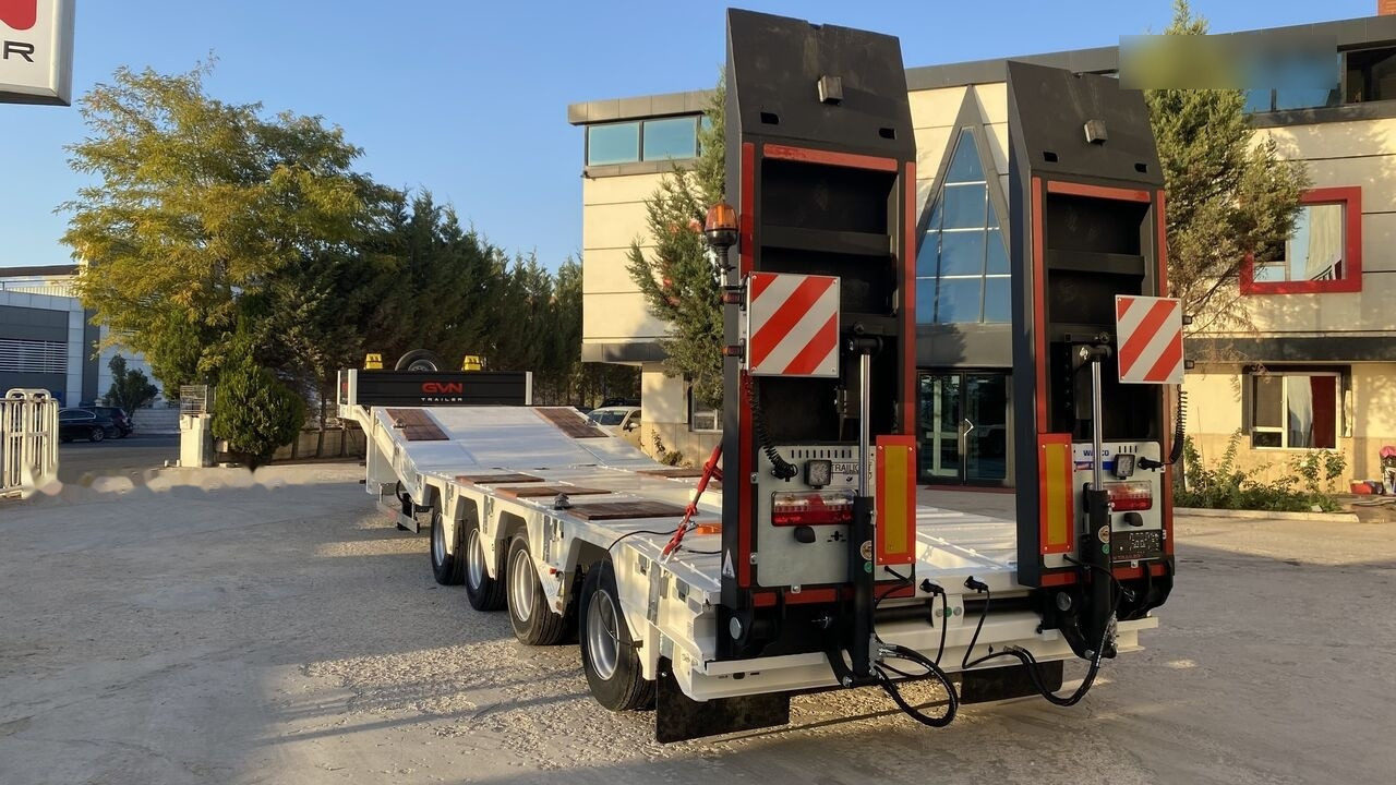 GVN Trailer 4 AXLE HYDRAULIC PLATFORM LOWBED - Semiremorcă transport agabaritic: Foto 5 GVN Trailer 4 AXLE HYDRAULIC PLATFORM LOWBED - Semiremorcă transport agabaritic: Foto 5