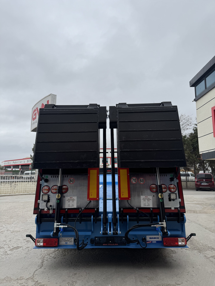 GVN Trailer 4 AXLE LOWBED WITH WHEEL RECESSES - Semiremorcă transport agabaritic: Foto 3 GVN Trailer 4 AXLE LOWBED WITH WHEEL RECESSES - Semiremorcă transport agabaritic: Foto 3