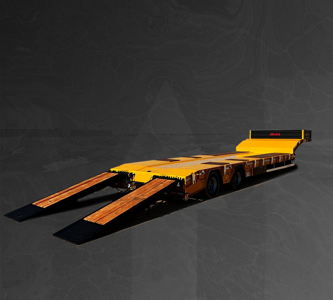 GVN Trailer 2 AXLE LOWBED - Semiremorcă: Foto 1 GVN Trailer 2 AXLE LOWBED - Semiremorcă: Foto 1