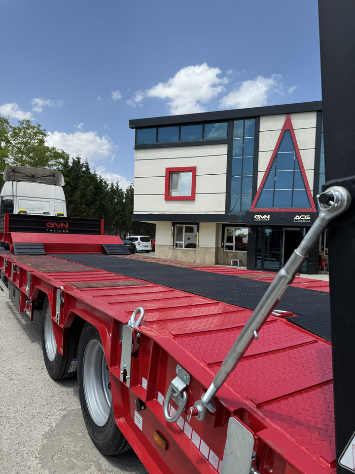 GVN Trailer 2 AXLE LOWBED - Semiremorcă: Foto 5 GVN Trailer 2 AXLE LOWBED - Semiremorcă: Foto 5