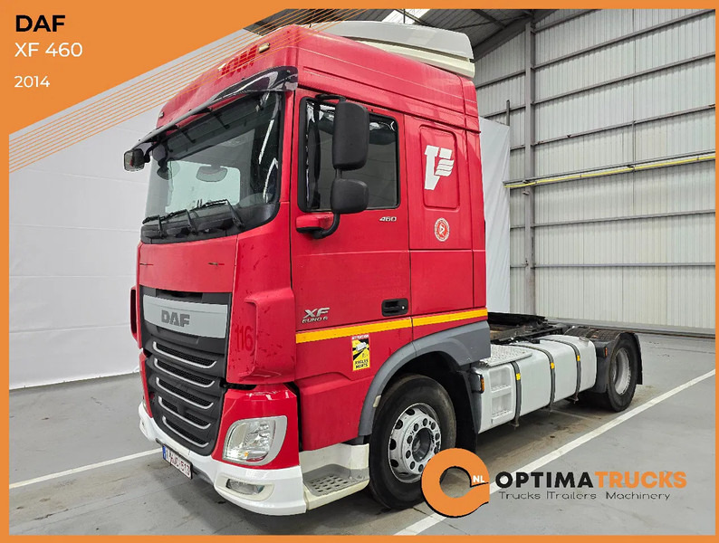 DAF XF 106.460 INTARDER / MANUEL / SPACECAB - Cap tractor: Foto 1 DAF XF 106.460 INTARDER / MANUEL / SPACECAB - Cap tractor: Foto 1