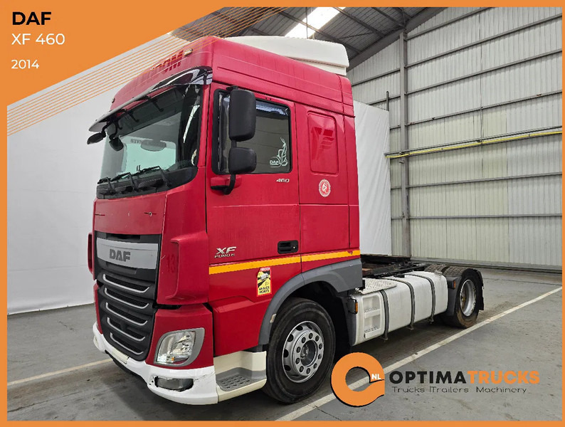 DAF XF 106.460 SPACECAB / INTARDER /MANUEL - Cap tractor: Foto 1 DAF XF 106.460 SPACECAB / INTARDER /MANUEL - Cap tractor: Foto 1