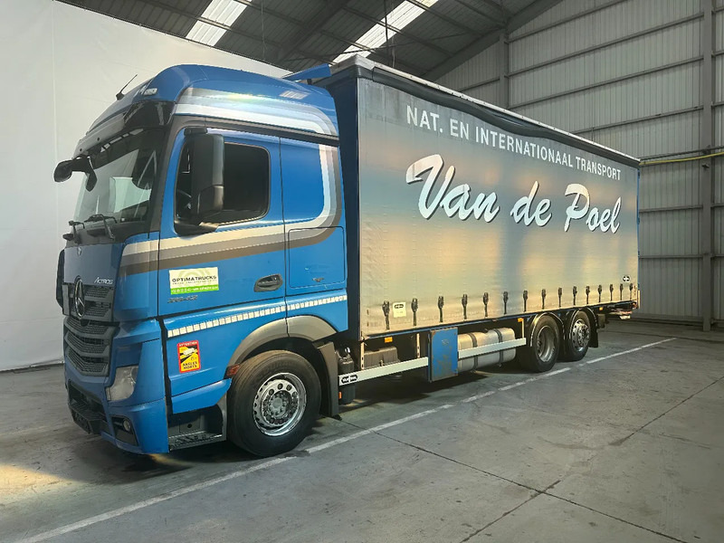 Mercedes-Benz Actros 2642 6x2 - Camion cu prelată: Foto 1 Mercedes-Benz Actros 2642 6x2 - Camion cu prelată: Foto 1