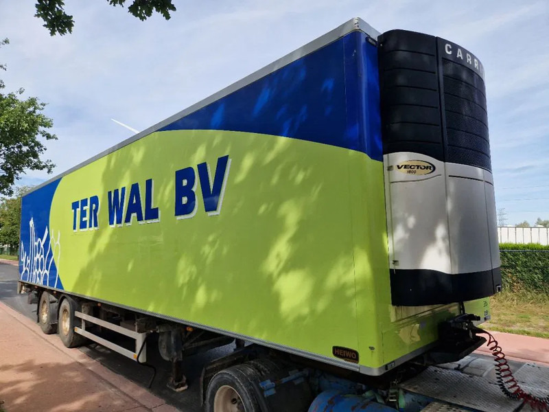 Pacton TBZ 233 / ZONDER MOTOR / DHOLLANDIA 2500kg - Semiremorcă frigider: Foto 1 Pacton TBZ 233 / ZONDER MOTOR / DHOLLANDIA 2500kg - Semiremorcă frigider: Foto 1