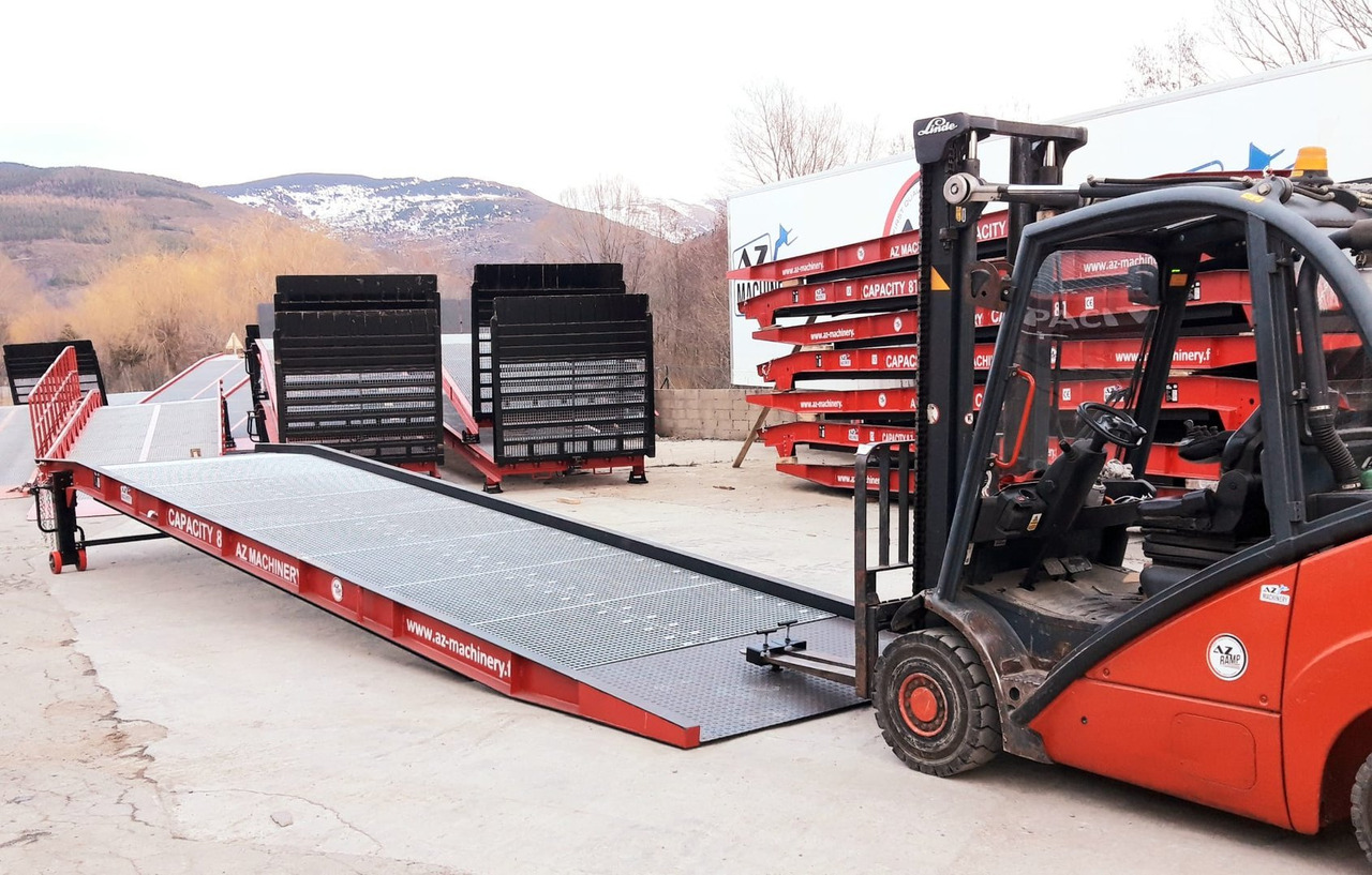 Rampă de încărcare nou AZ RAMP-PRIME PRIME WLO + 8 .  Industrial Mobil Loading Ramp: Foto 16
