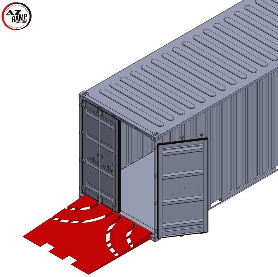 Container loading ramp.AZ RAMP - Type: HCRS-08 - Rampă de încărcare: Foto 2 Container loading ramp.AZ RAMP - Type: HCRS-08 - Rampă de încărcare: Foto 2