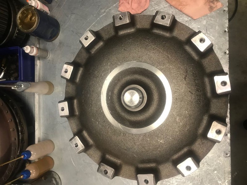 Volvo 11038440 Torque converter A25 A30 A35 A40 (D) - Transmisie pentru Camion articulat: Foto 1 Volvo 11038440 Torque converter A25 A30 A35 A40 (D) - Transmisie pentru Camion articulat: Foto 1