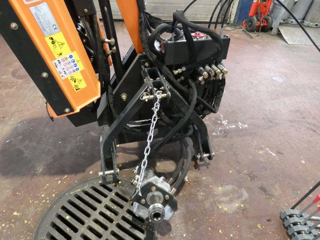 AM80 Puomimurskain - Tocător cu braţ: Foto 5 AM80 Puomimurskain - Tocător cu braţ: Foto 5