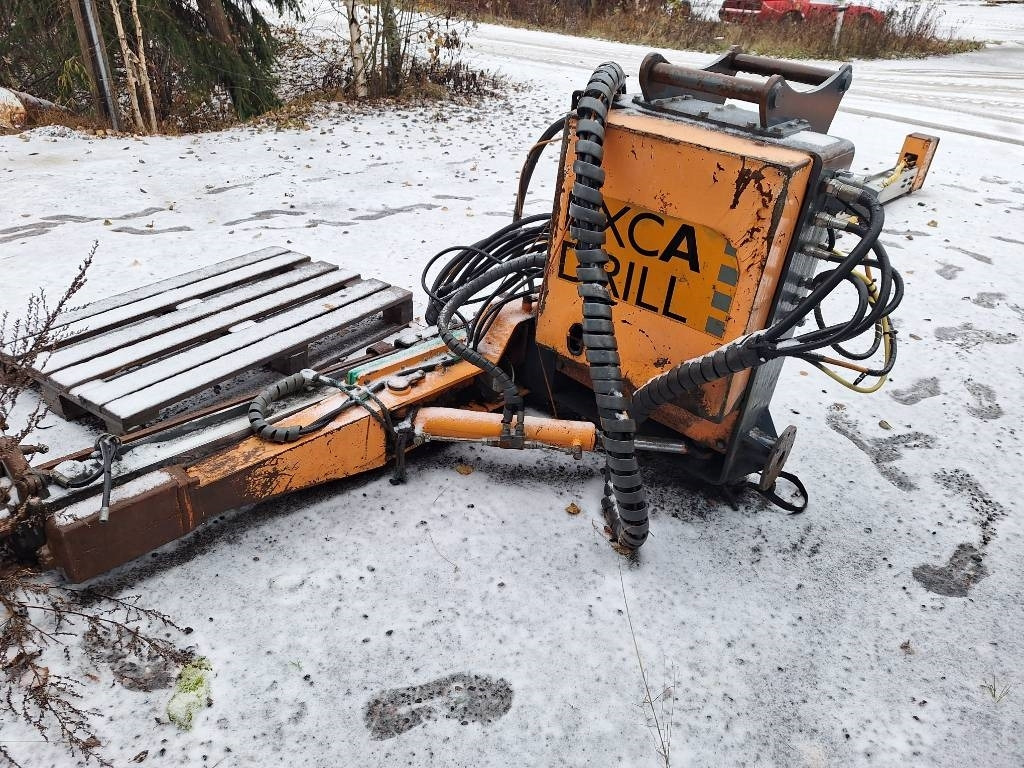Excadrill 22A - Maşină de foraj: Foto 5 Excadrill 22A - Maşină de foraj: Foto 5