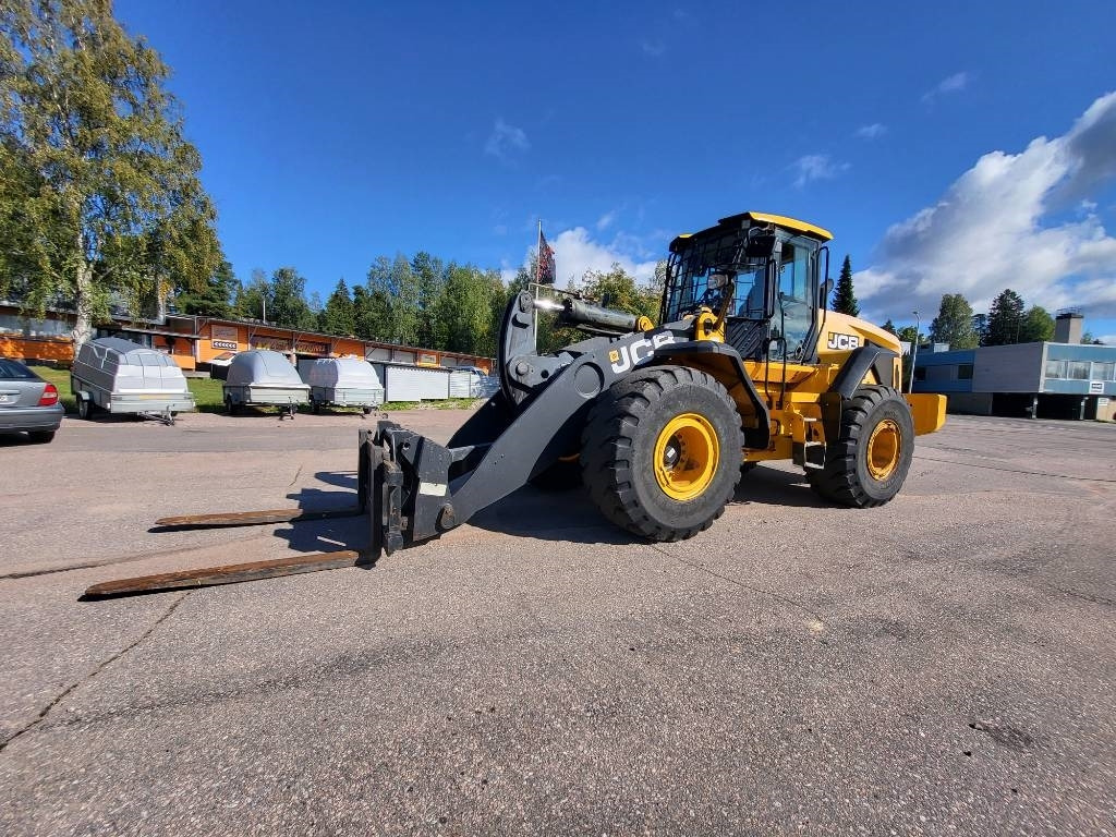 Încărcător frontal pe pneuri JCB 457 ZX: Foto 8