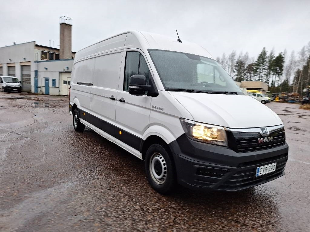 MAN TGE 3.140 - Dubă: Foto 3 MAN TGE 3.140 - Dubă: Foto 3