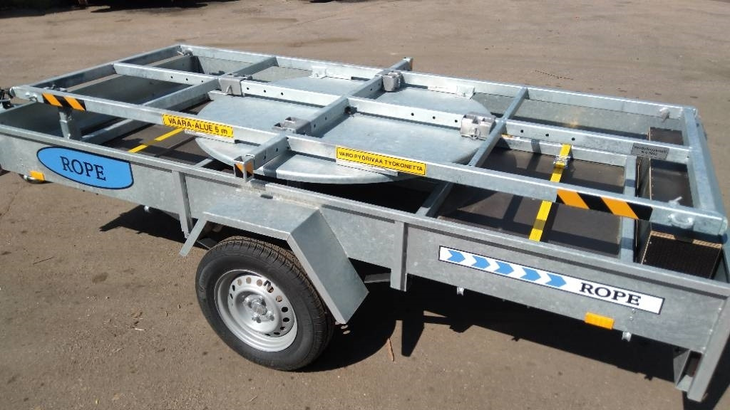ROPE M4700 - Remorcă: Foto 1 ROPE M4700 - Remorcă: Foto 1