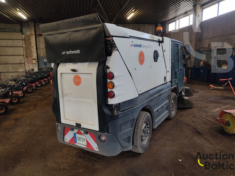 Aebi Schmitd eSwingo 200+ - Măturătoare stradală: Foto 4 Aebi Schmitd eSwingo 200+ - Măturătoare stradală: Foto 4