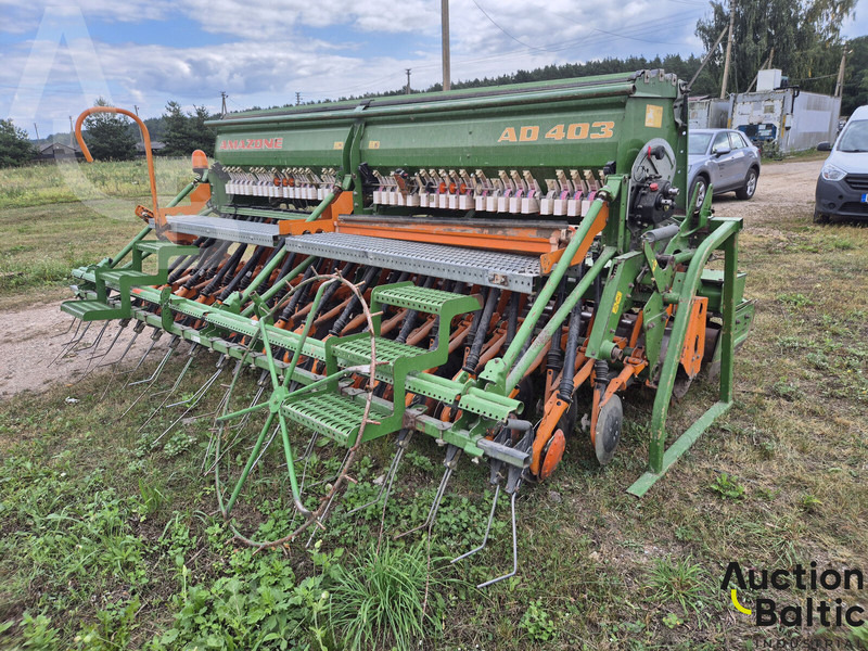 Amazone KG 403 - Maşină agricole pentru semanat: Foto 2 Amazone KG 403 - Maşină agricole pentru semanat: Foto 2