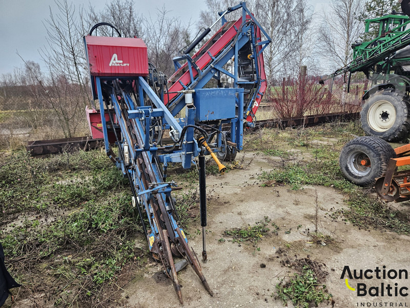 Asa-Lift CH 1000 E - Combină de recoltat cereale: Foto 2 Asa-Lift CH 1000 E - Combină de recoltat cereale: Foto 2