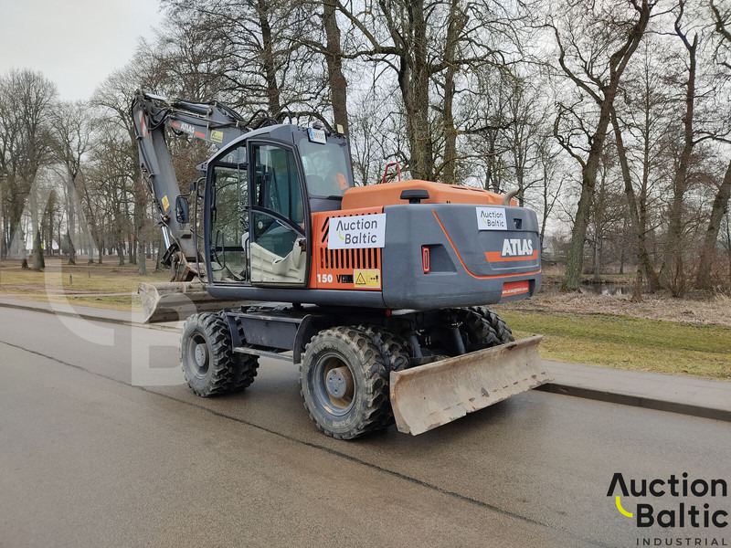 Atlas 150 W - Excavator pe roţi: Foto 5 Atlas 150 W - Excavator pe roţi: Foto 5