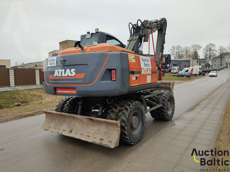 Atlas 150 W - Excavator pe roţi: Foto 4 Atlas 150 W - Excavator pe roţi: Foto 4