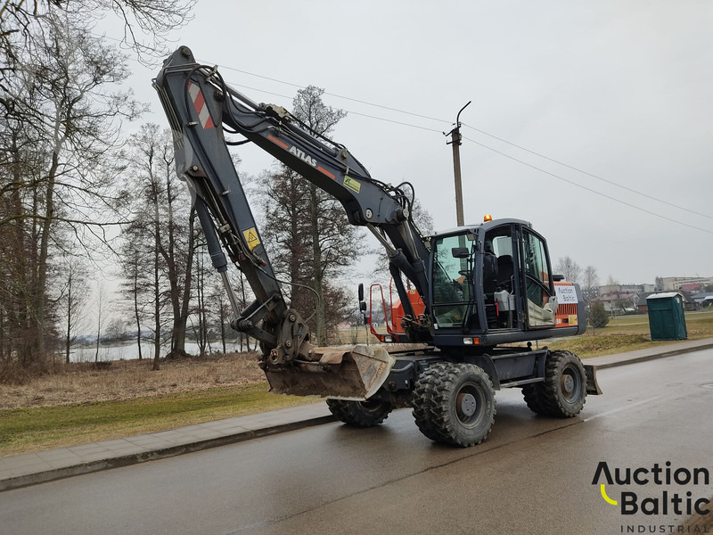 Atlas 150 W - Excavator pe roţi: Foto 3 Atlas 150 W - Excavator pe roţi: Foto 3