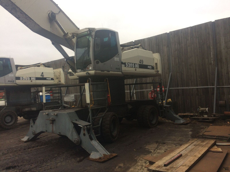 Atlas Atlas-Terex 5205 MI - Excavator pentru manipulare de materiale: Foto 4 Atlas Atlas-Terex 5205 MI - Excavator pentru manipulare de materiale: Foto 4