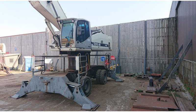 Atlas Atlas-Terex 5205 MI - Excavator pentru manipulare de materiale: Foto 3 Atlas Atlas-Terex 5205 MI - Excavator pentru manipulare de materiale: Foto 3