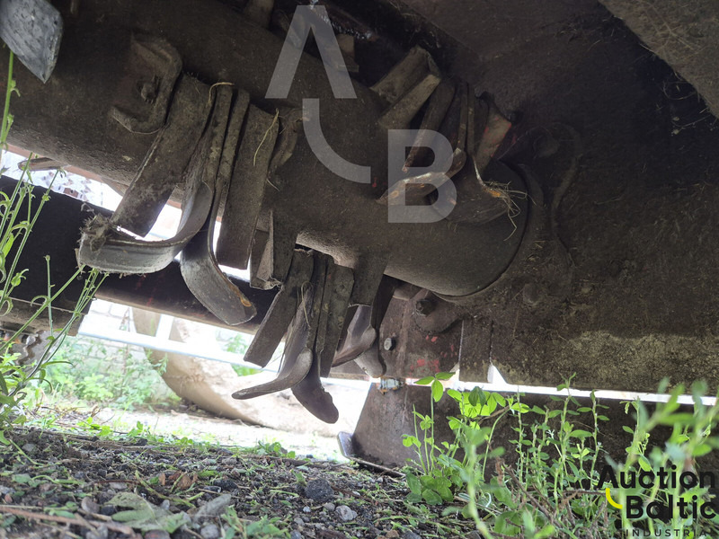 Becchio & Mandrile Becchio TM 280 - Tocător resturi vegetale/ Mulcer: Foto 5 Becchio & Mandrile Becchio TM 280 - Tocător resturi vegetale/ Mulcer: Foto 5