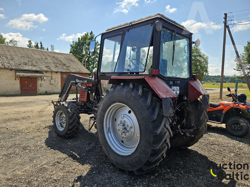 Belarus MTZ 892 - Tractor agricol: Foto 5 Belarus MTZ 892 - Tractor agricol: Foto 5