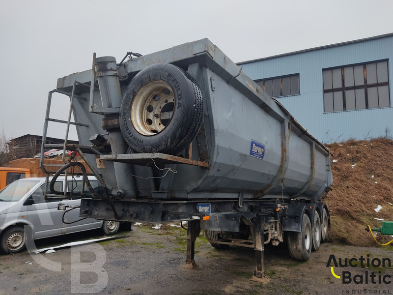 Berger N31 - Semiremorcă prelată: Foto 2 Berger N31 - Semiremorcă prelată: Foto 2