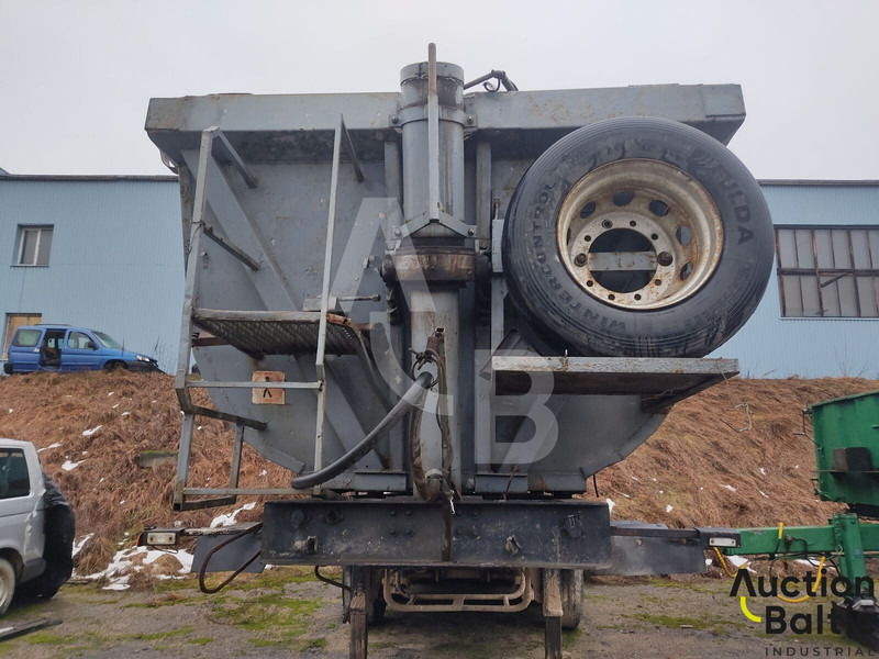 Berger N31 - Semiremorcă prelată: Foto 5 Berger N31 - Semiremorcă prelată: Foto 5