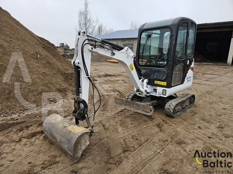 Bobcat E 14 - Mini excavator: Foto 1 Bobcat E 14 - Mini excavator: Foto 1