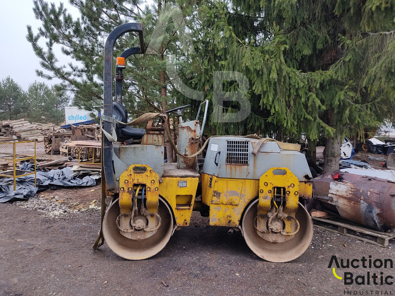 Bomag BW 125 A D H - Cilindru compactor: Foto 2 Bomag BW 125 A D H - Cilindru compactor: Foto 2